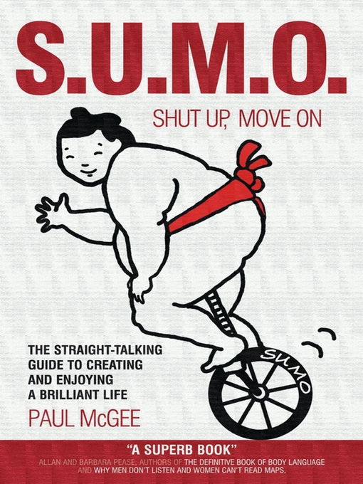 Title details for SUMO (Shut Up, Move On) by Paul McGee - Wait list